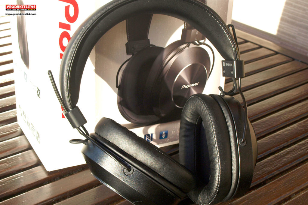 Pioneer ME-MS7BT Over-Ear Bluetooth Kopfhörer mit Hi-Res Audio