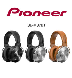 Pioneer ME-MS7BT Over-Ear Bluetooth Kopfhörer mit Hi-Res Audio