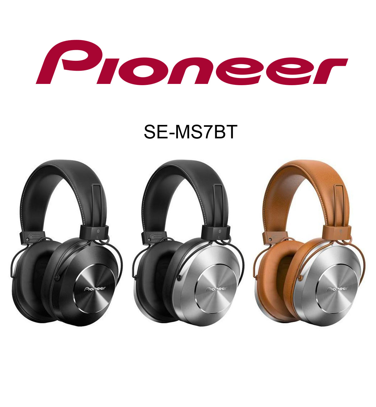 OTOTEC 1 paio di cuscinetti auricolari compatibili con Pioneer SE-MS7BT MS7 cuffie wireless di ricambio in pelle proteica morbida cuscinetti OTOTEC 1 paio di cuscinetti auricolari compatibili con Pioneer SE-MS7BT MS7 cuffie wireless di ricambio in pelle proteica morbida cuscinetti