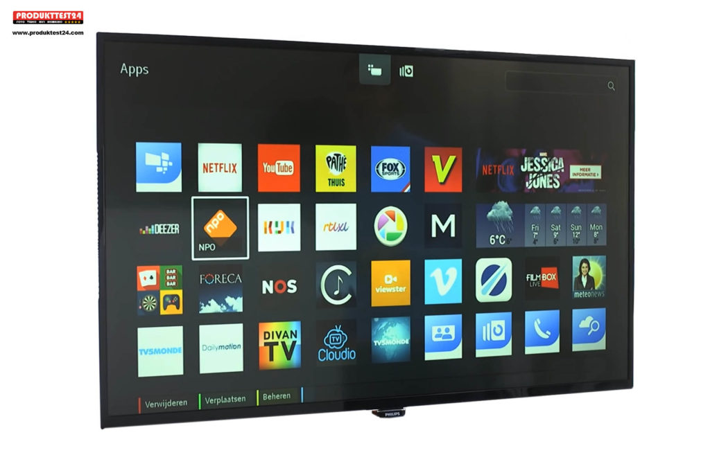 Philips 55PUS6101/12 4K Ultra HD SmartTV Fernseher