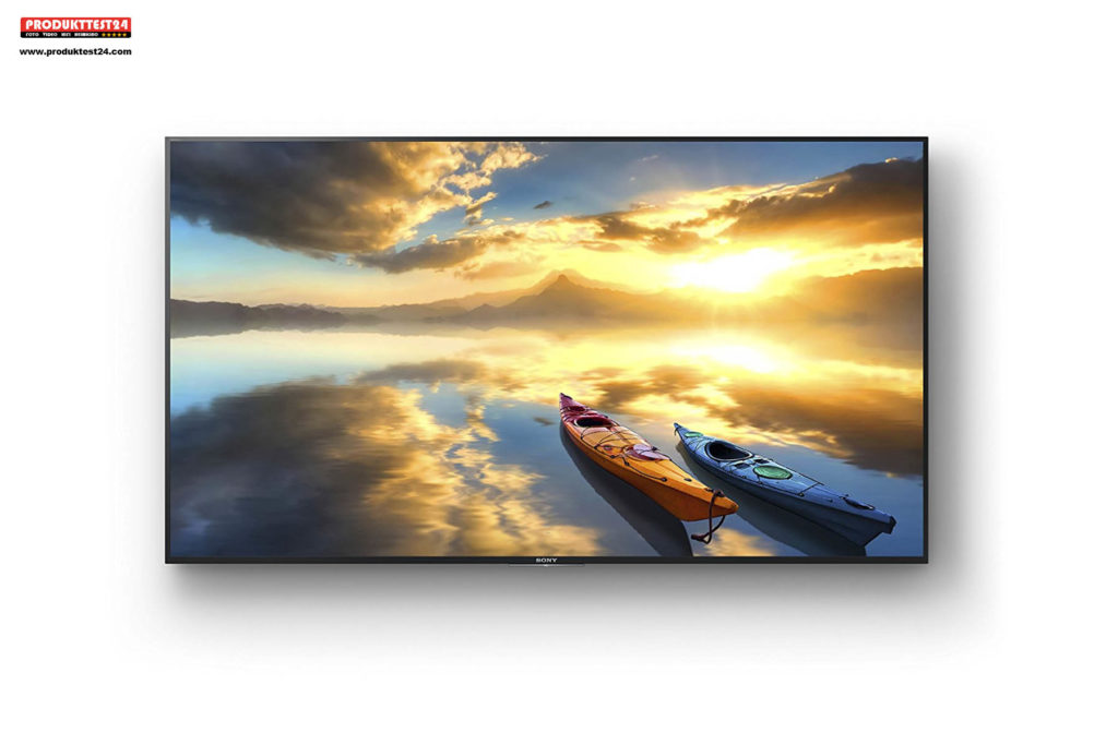 Sony Bravia KD-55XE7004 UHD Fernseher mit HDR 