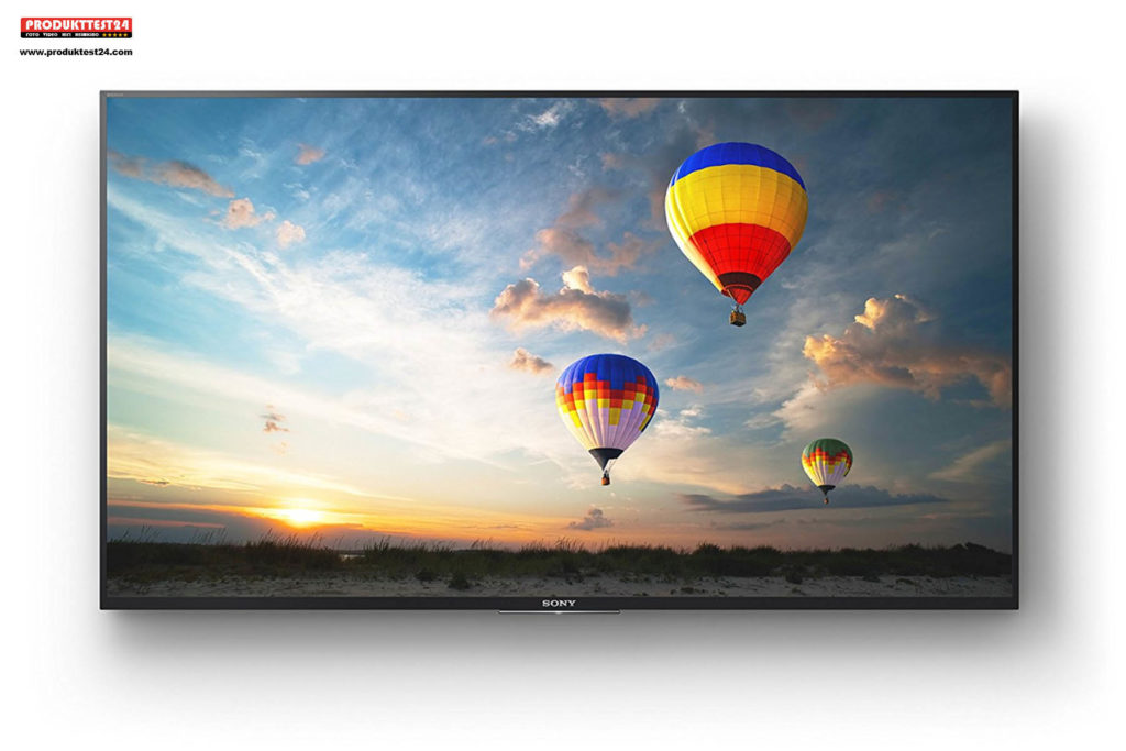 Sony Bravia KD-43XE8005 Ultra HD Fernseher mit HDR10