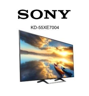 Sony Bravia KD-55XE7004 UHD Fernseher mit HDR im Test