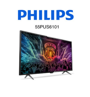 Philips 55PUS6101/12 4K Ultra HD SmartTV Fernseher