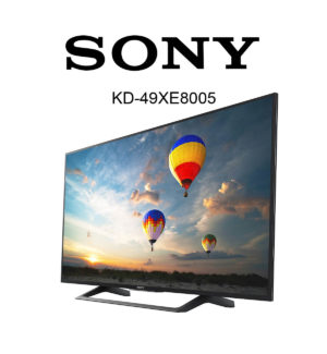 Sony Bravia KD-49XE8005 UHD Fernseher mit HDR10