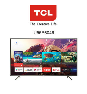 TCL U55P6046 Ultra HD HDR10 Fernseher im Test