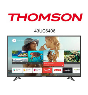 Thomson 43UC6406 Ultra HD Fernseher mit HDR10