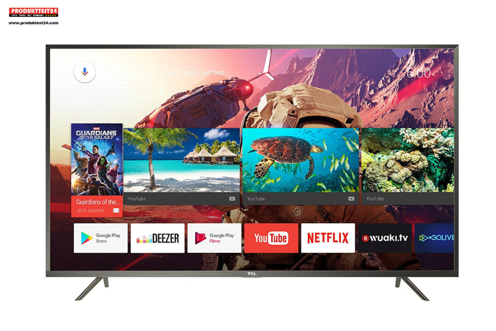 TCL U43P6046 Ultra HD Fernseher mit HDR10