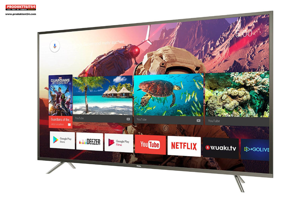 TCL U43P6046 Ultra HD Fernseher mit HDR10