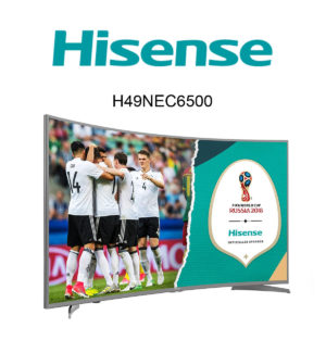 Hisense H49NEC6500 Ultra HD HDR10 Fernseher
