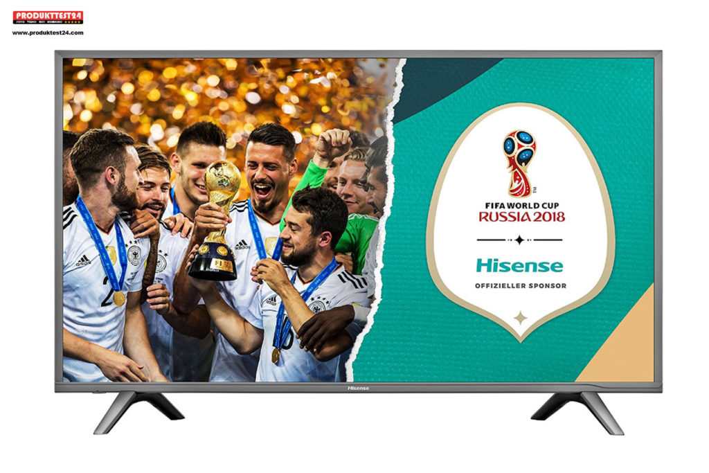 Hisense H55NEC5605 Ultra HD Fernseher mit HDR10