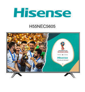 Hisense H55NEC5605 Ultra HD Fernseher mit HDR10