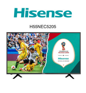 Hisense H55NEC5205 Ultra HD TV