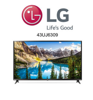 LG 43UJ6309 Ultra HD Fernseher mit HDR10