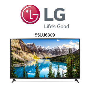 LG 55UJ6309 Ultra HD Fernseher mit HDR10