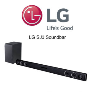 LG SJ3 2.1 Soundbar
