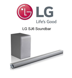 LG SJ6 Soundbar