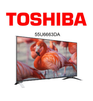 Toshiba 55U6663DA Ultra HD TV