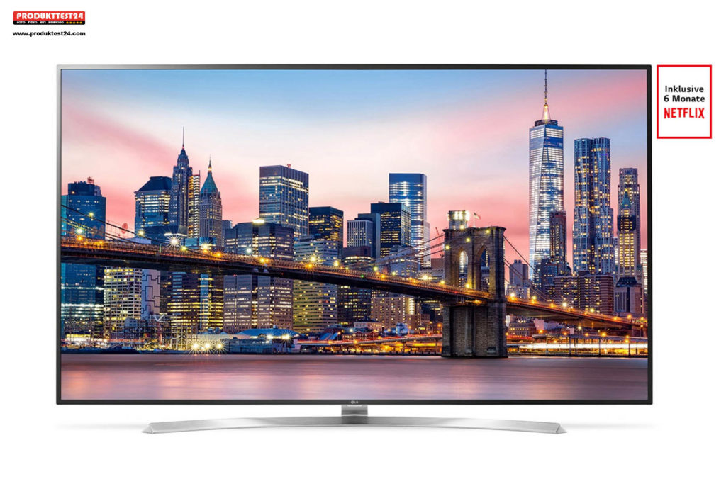 LG 75SJ955V Super UHD TV mit HDR und Dolby Vision