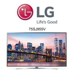 LG 75SJ955V Super UHD TV mit HDR und Dolby Vision
