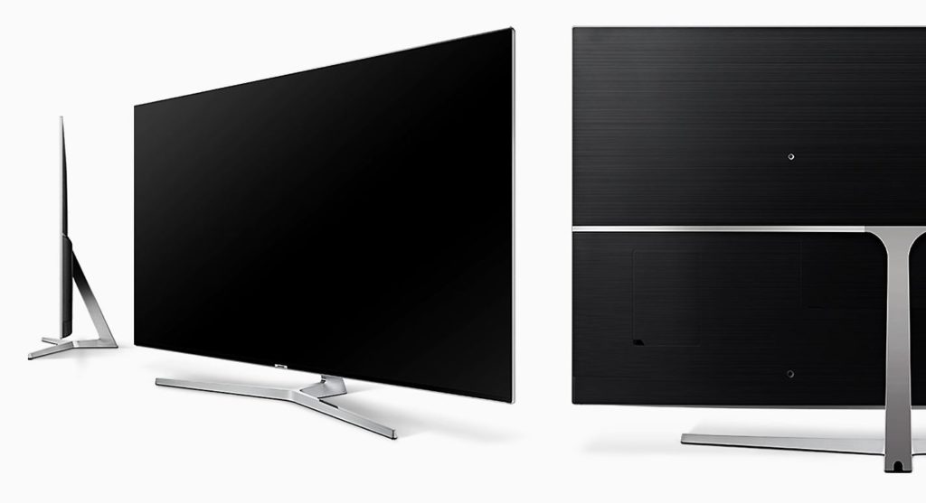 49 Zoll Ultra HD, Twin Tuner, HDR 1000, Smart TV Curved Fernseher Samsung MU9009 123 cm 