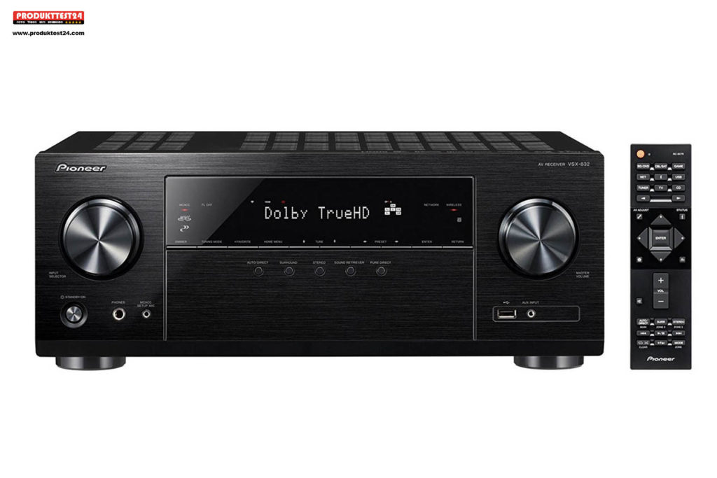 Pioneer VSX-832 AV-Receiver mit Dolby Atmos