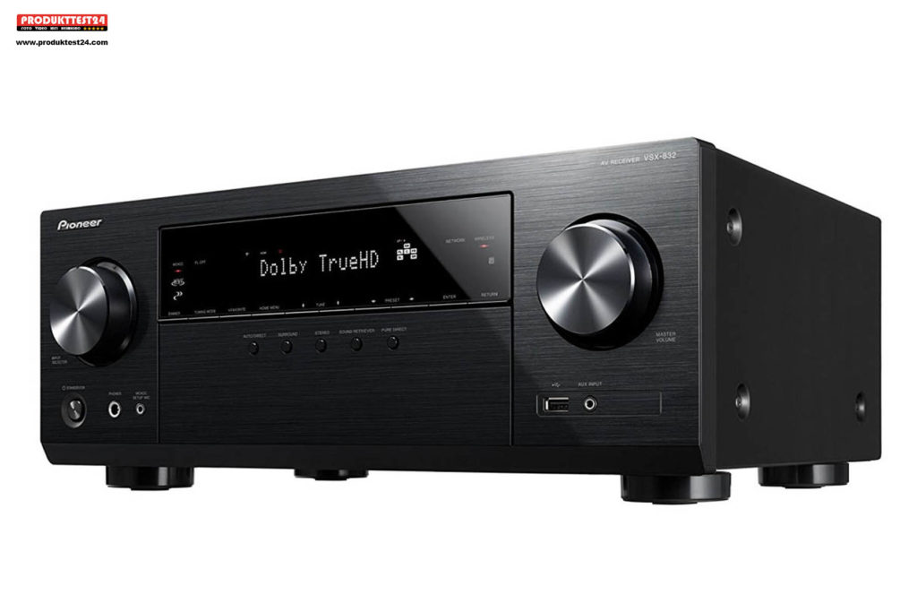 Pioneer VSX-832 AV-Receiver mit Dolby Atmos