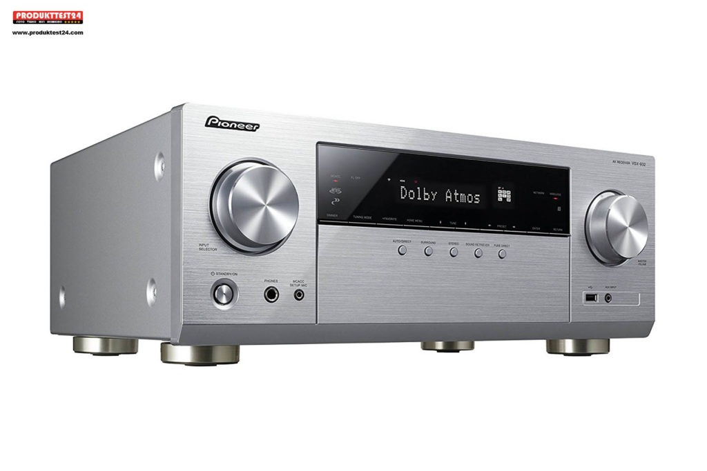 Pioneer VSX-932 7.2 AV-Receiver mit Dolby Atmos