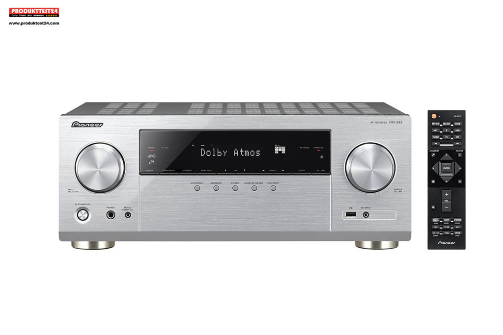 Pioneer VSX-932 7.2 AV-Receiver mit Dolby Atmos