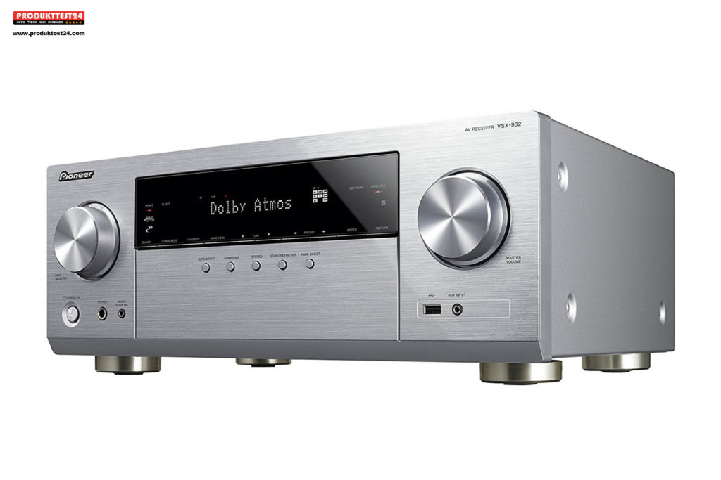 Pioneer VSX-932 7.2 AV-Receiver mit Dolby Atmos