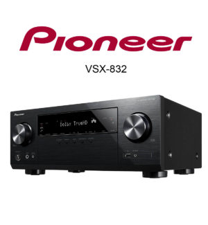 Pioneer VSX-832 AV-Receiver mit Dolby Atmos