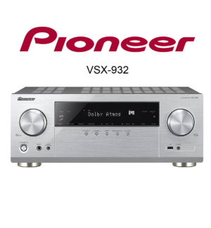Pioneer VSX-932 7.2 AV-Receiver mit Dolby Atmos
