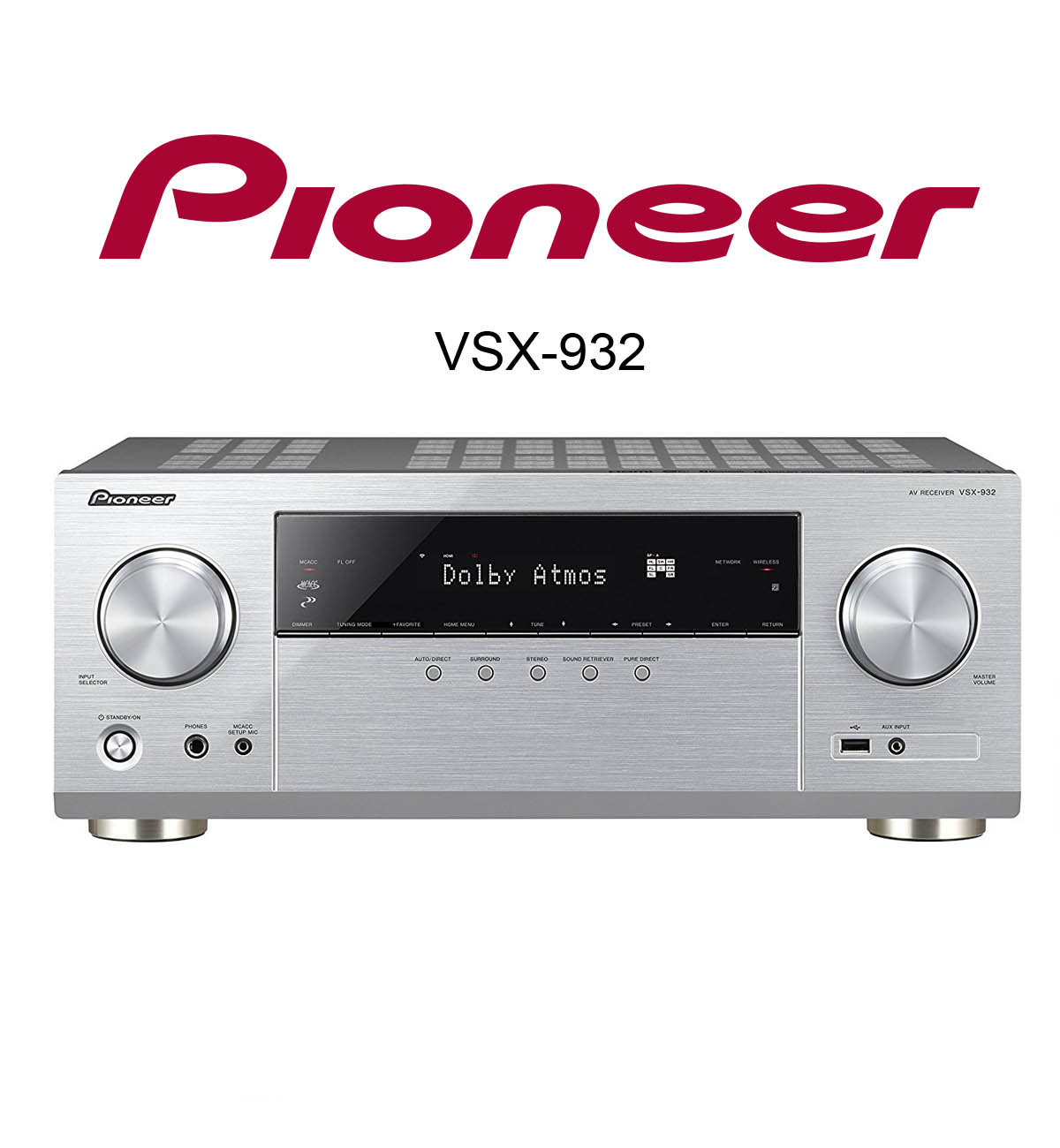 pioneer vsx 932