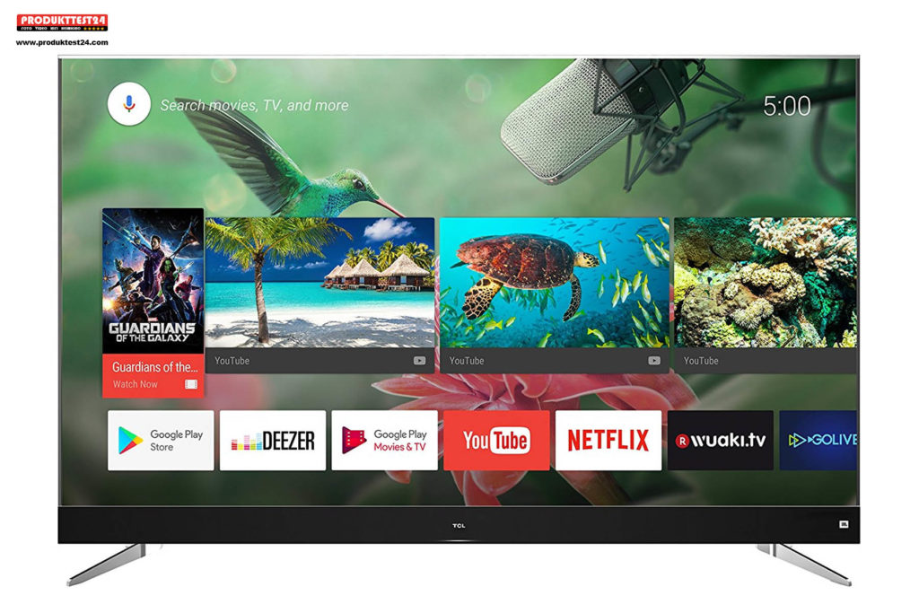 TCL U55C7006 Ultra HD Fernseher