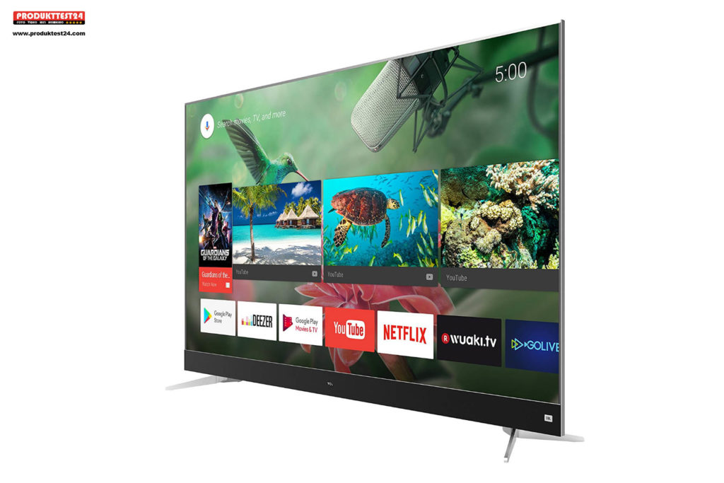 TCL U55C7006 Ultra HD Fernseher