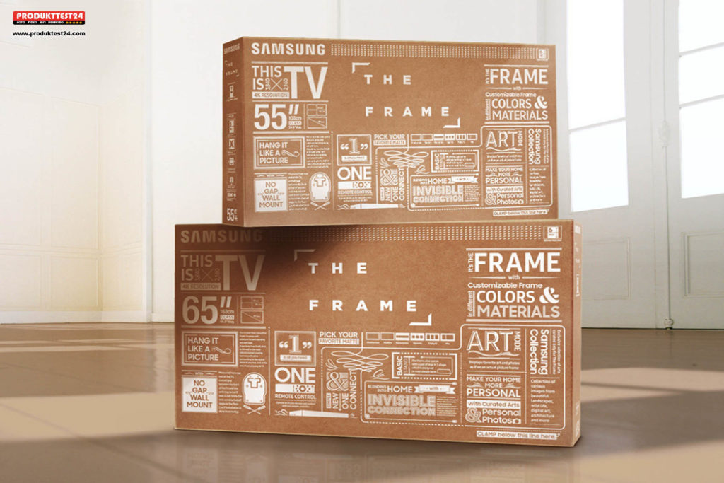 Samsung The Frame UE55LS003 Ultra HD Fernseher mit HDR Pro und 120Hz 10 Bit Panel