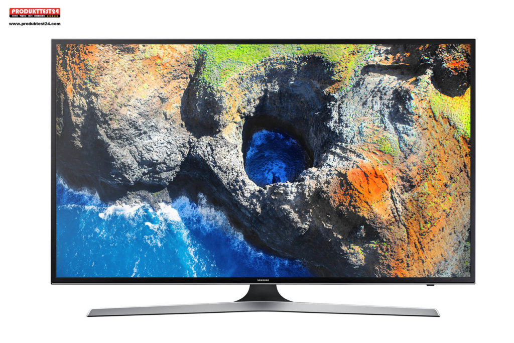 Samsung UE55MU6179 Ultra HD Fernseher mit HDR und SmartTV