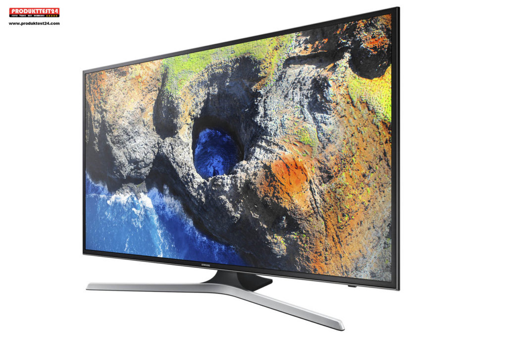 Samsung UE55MU6179 Ultra HD Fernseher mit HDR und SmartTV