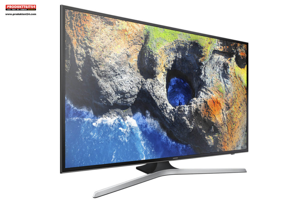 Samsung UE55MU6179 Ultra HD Fernseher mit HDR und SmartTV