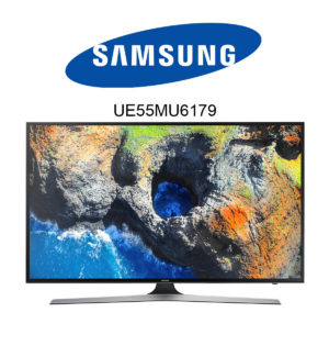 Samsung UE55MU6179 Ultra HD Fernseher mit HDR und SmartTV
