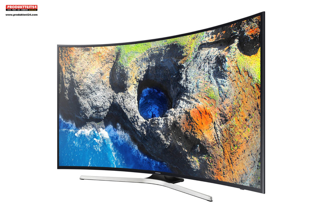 Samsung UE55MU6279 Ultra HD Curved Fernseher