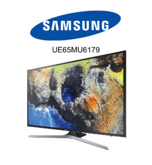Samsung UE65MU6179 Ultra HD Fernseher mit HDR