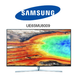 Samsung UE65MU8009 Super UHD Fernseher mit HDR1000