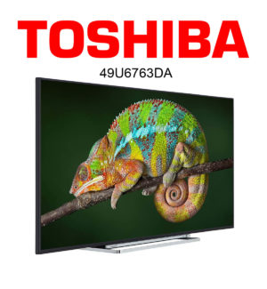 Toshiba 49U6763DA Ultra HD SmartTV Fernseher