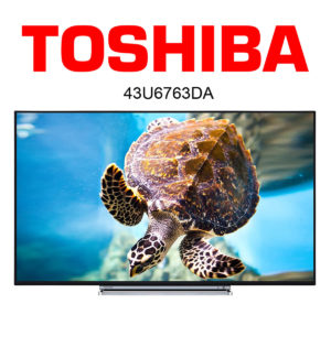 Toshiba 43U6763DA 4K UHD Fernseher