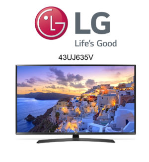 LG 43UJ635V Ultra HD Fernseher