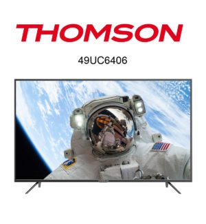 Thomson 49UC6406 Ultra HD Fernseher mit HDR10