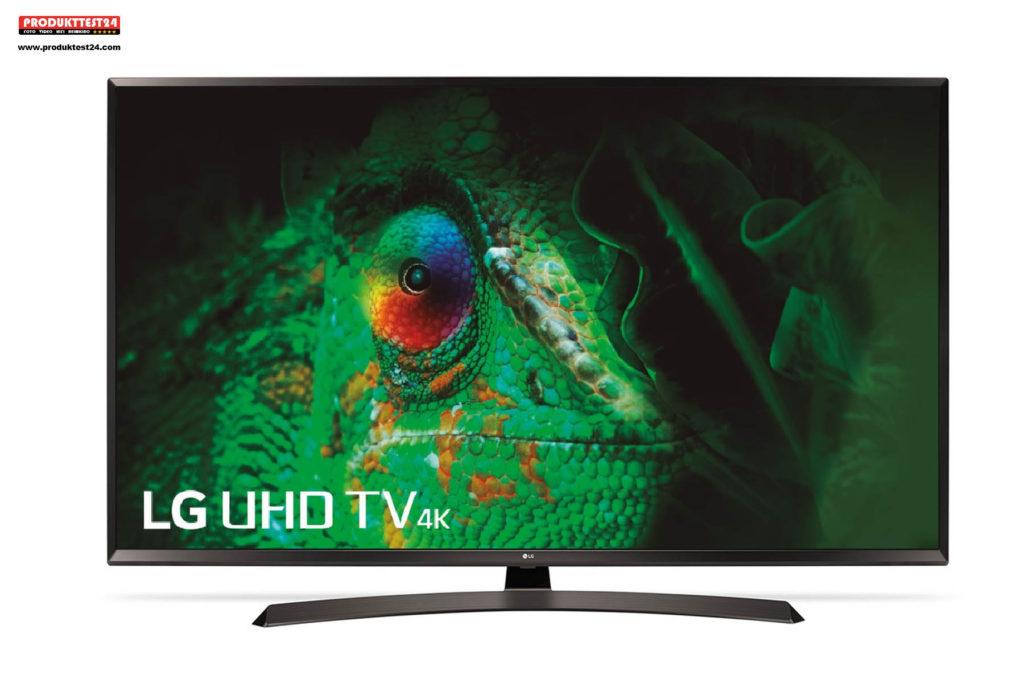 LG 49UJ635V Ultra HD Fernseher mit HDR