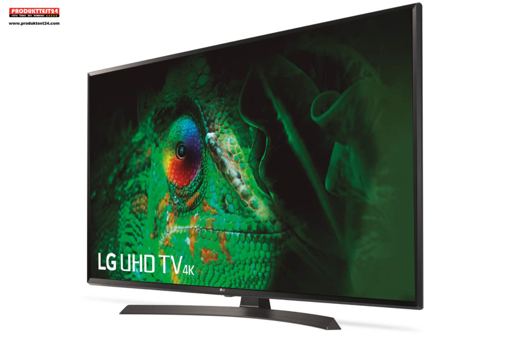 LG 49UJ635V Ultra HD Fernseher mit HDR