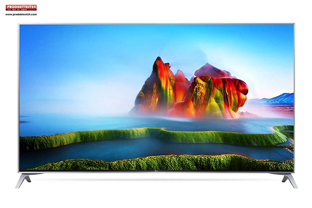 LG 55SJ800V Super UHD TV mit HDR und Dolby Vision